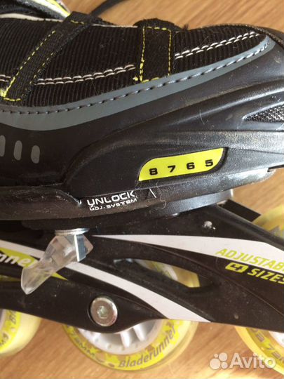 Коньки роликовые