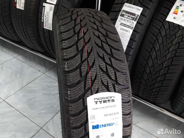 Nokian Tyres Hakkapeliitta R3 185/65 R15