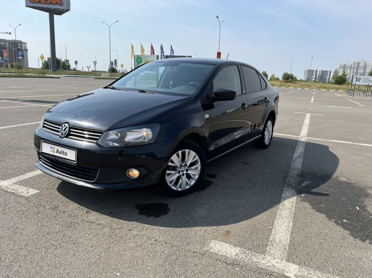 Volkswagen Polo: фото владельца