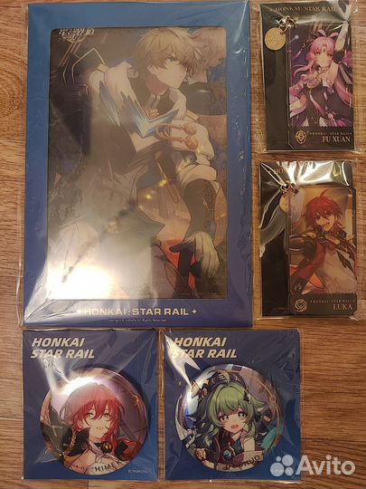 Официальный мерч Honkai star rail