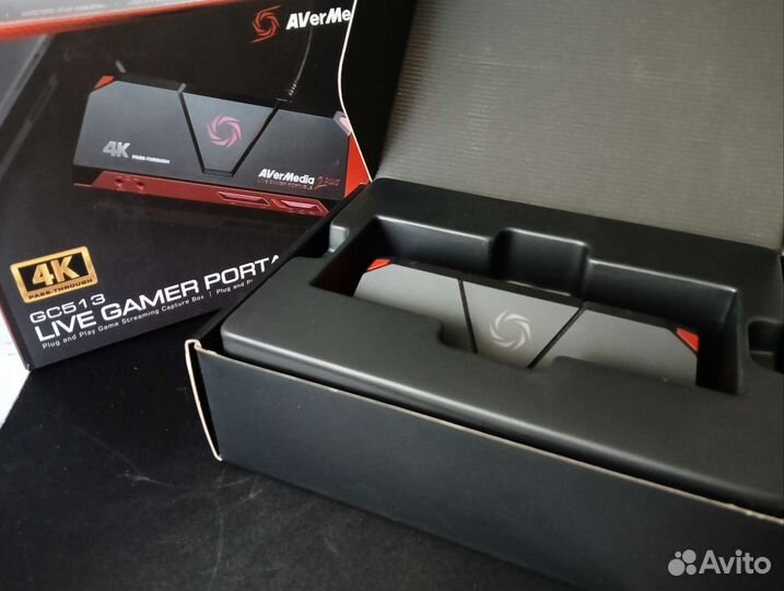 Avermedia live gamer portable 2 plus