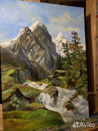 Картина маслом 