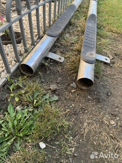 Пороги mitsubishi outlander