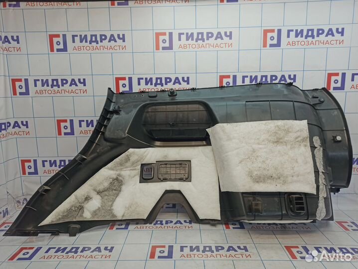 Обшивка багажника левая нижняя Mitsubishi Outlande