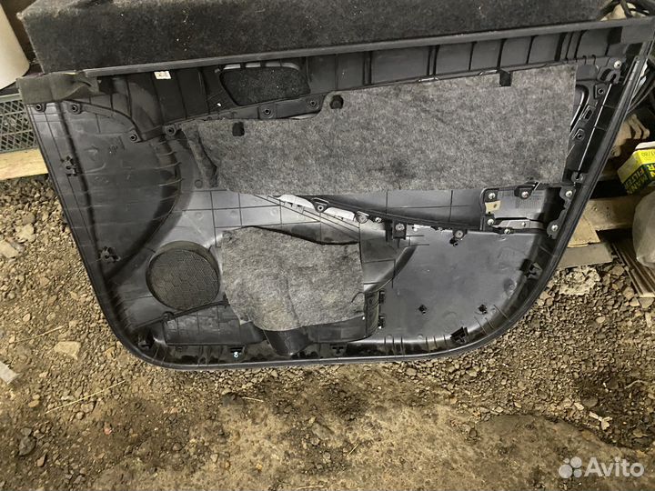 Обшивка двери передняя левая Hyundai Solaris