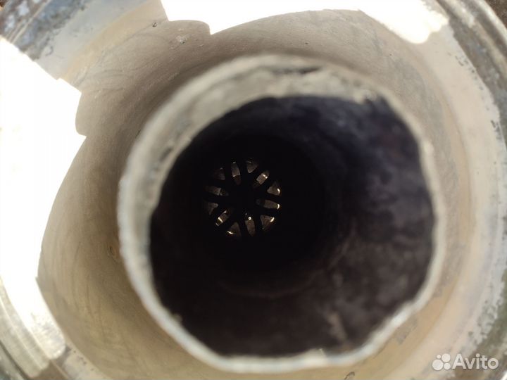 Самовар на дровах СССР латунный