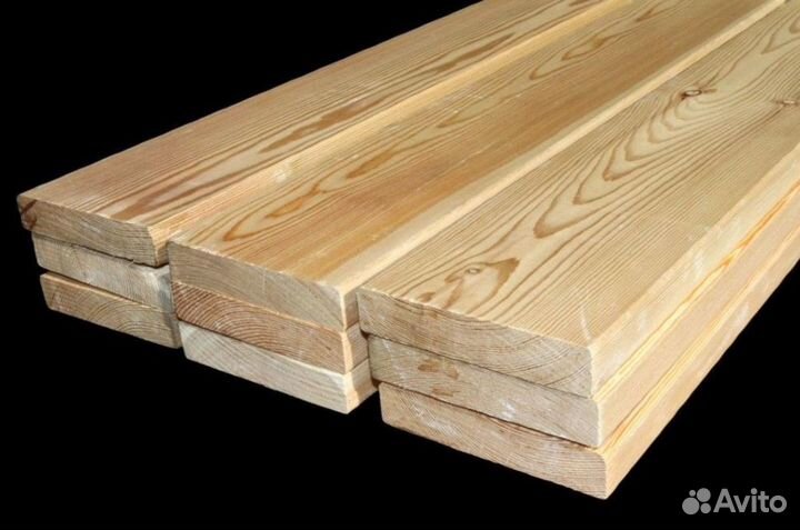 Лиственница шпунтованная