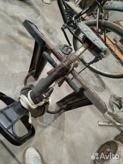 Детский снегокат