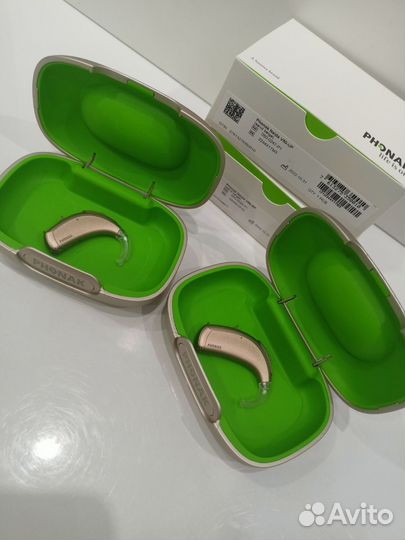 Слуховой аппарат phonak naida