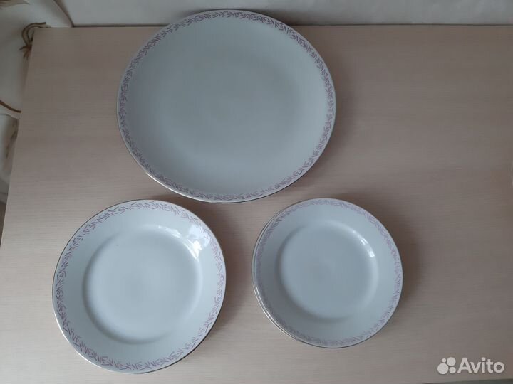 Столовый сервиз фарфор гдр