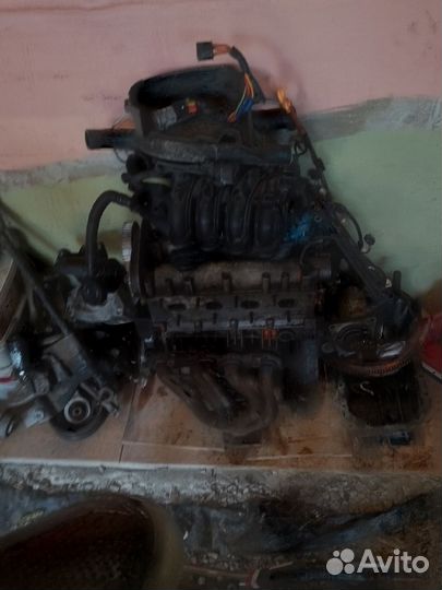 Двигатель 1,4 volkswagen golf