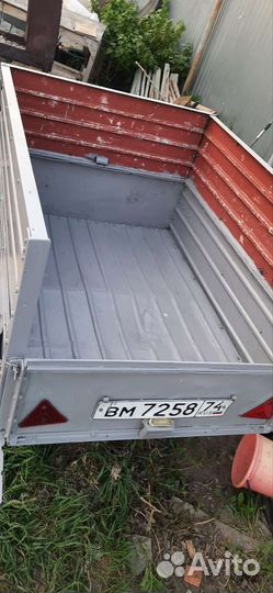 Прицеп легковой бу с документами