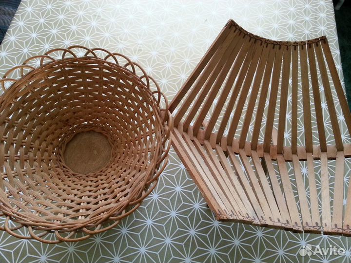 Комплект натуральной посуды