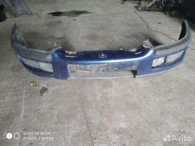 Бампер передний Opel Omega B