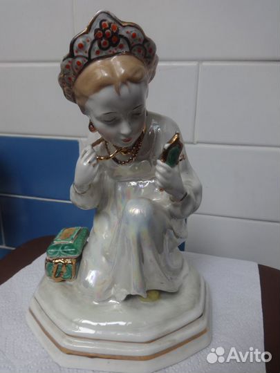 Малахитовая шкатулка