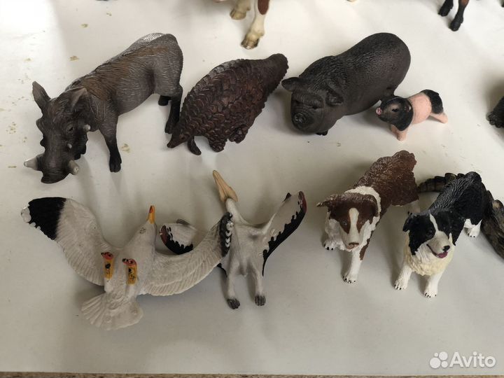 Фигурки животных schleich