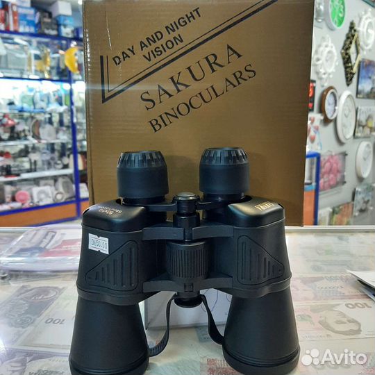 Бинокль новый sakura 5050(1000м)