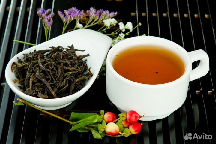 Чай с поднебесной с эффектами