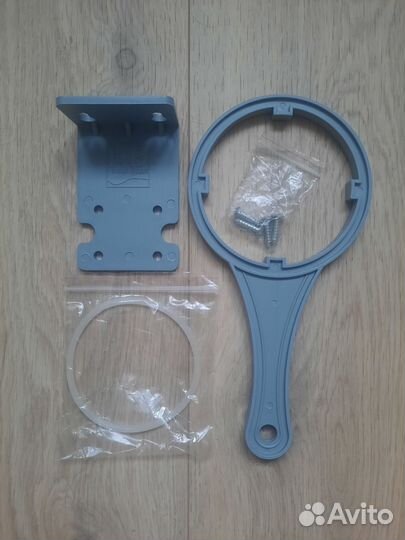 Магистральный фильтр для холодной воды 5