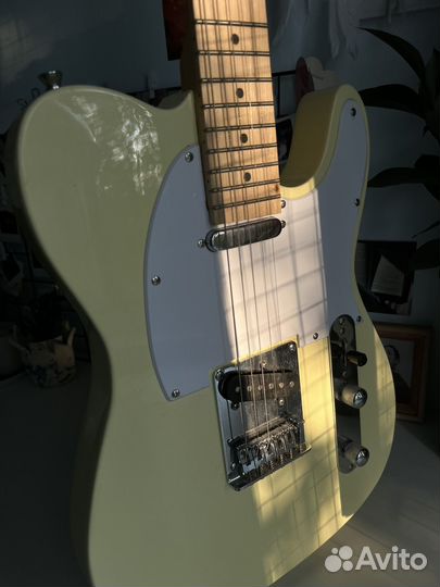 Гитара Fender squier telecaster