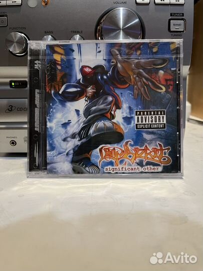 Limp bizkit cd