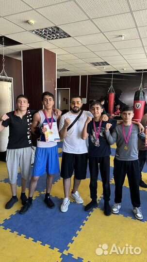 Тренер по боксу