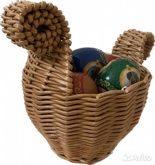 Плетеные корзинки