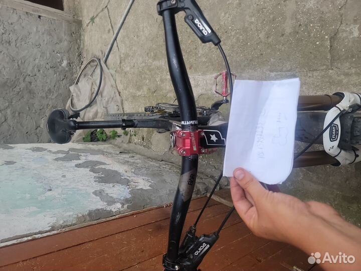 Fox 36 kashima,guide re,руль,трансмиссия, вынос