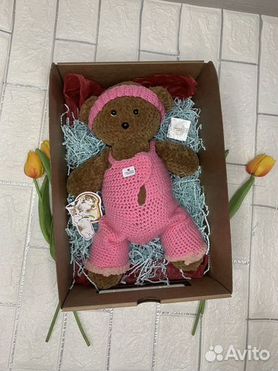 Мишка крючком