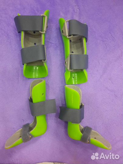 Тутор на всю ногу