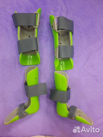 Тутор на всю ногу