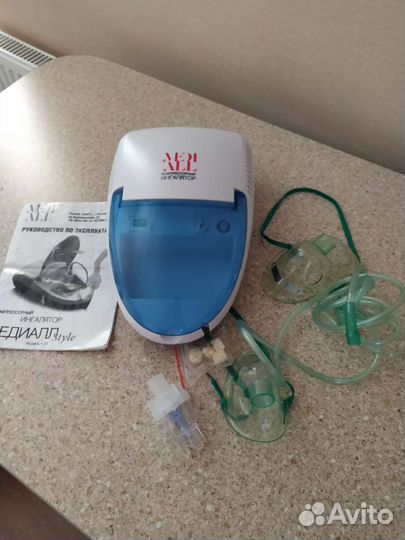 Ингалятор компрессорный