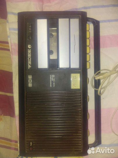 Магнитофон СССР весна302