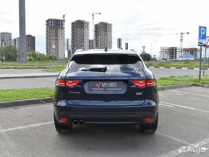 Jaguar F-Pace 2.0 AT, 2017, 157 096 км