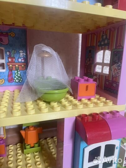 Lego duplo пакетом 10505+10587 + дополнения