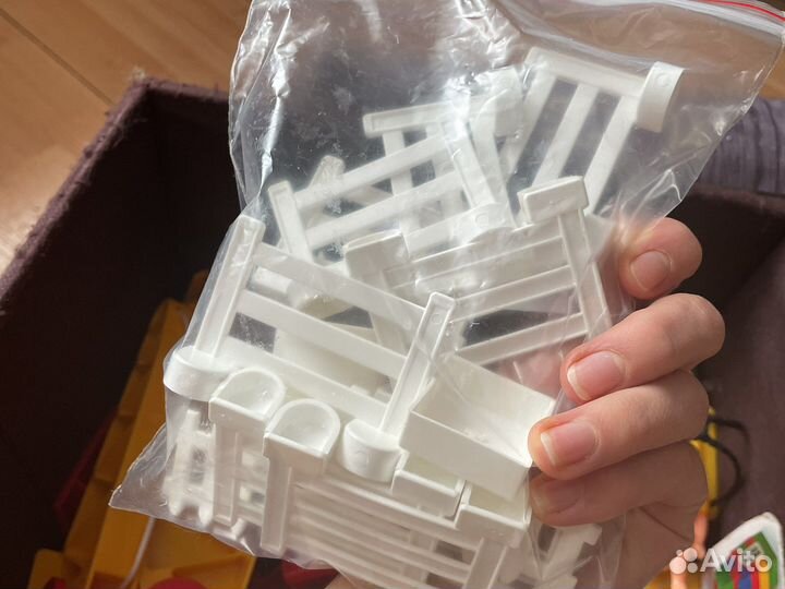 Конструктор 4 вида, кубики