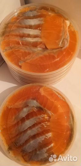 Рыба малосольная пресервы