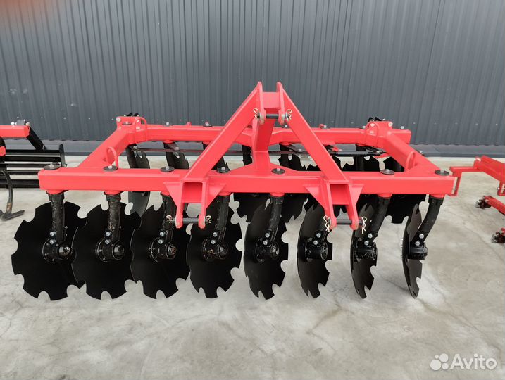 Борона КалинаАгро БДМ-2.4х2Н, 2024