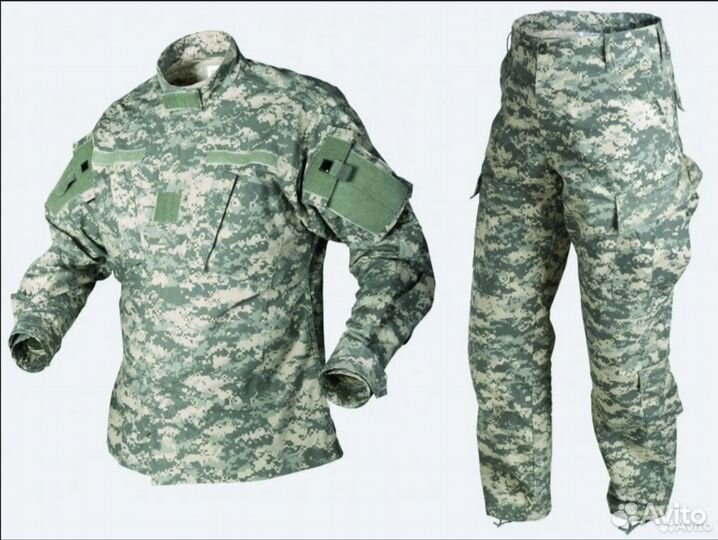 Костюм комплект униформы форма армии США ACU