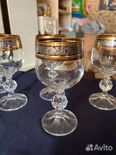 Бокалы для вина Чехия