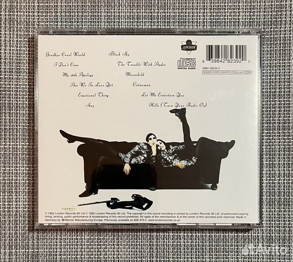 Shakespears Sister - Hormonally Yours CD Germany