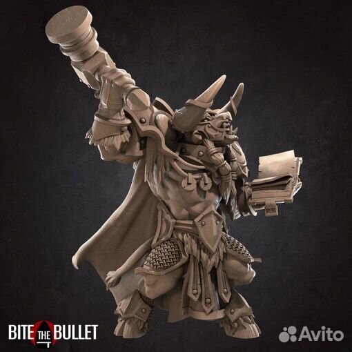 Набор Миниатюр DnD 5th e Minotaur Pack