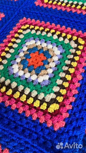 Плед шерстяной ручная работа, 20080 см