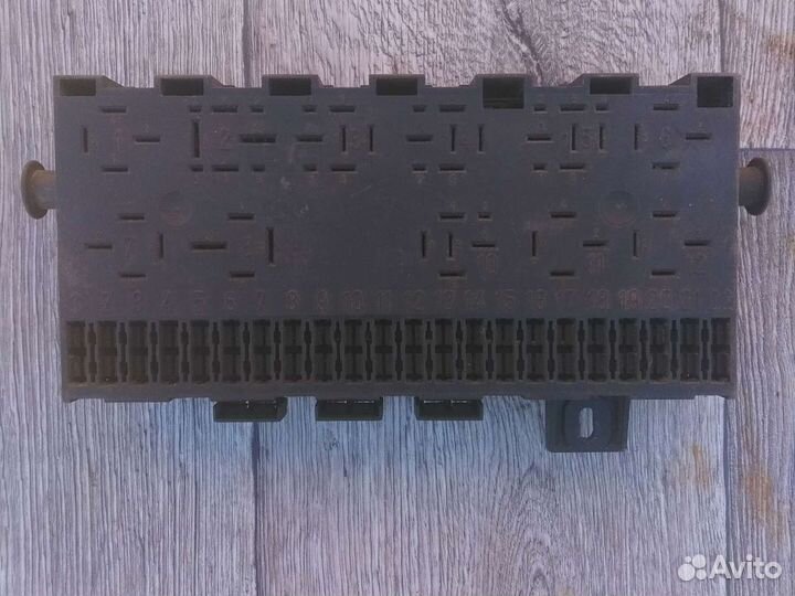 Блок предохранителей golf 2