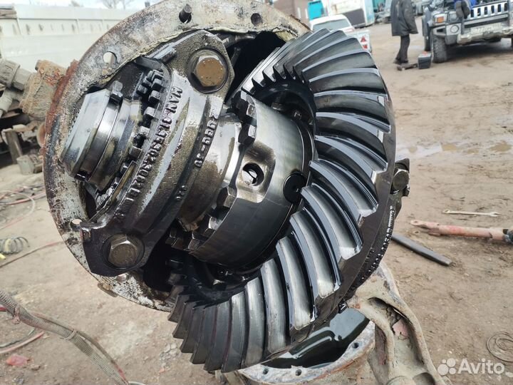 Редуктор заднего моста HY1350 37/10 MAN F2000 TGA