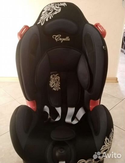 Автокресло capella 9-25 кг