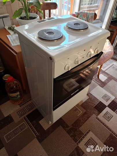 Электроплита с духовкой бу