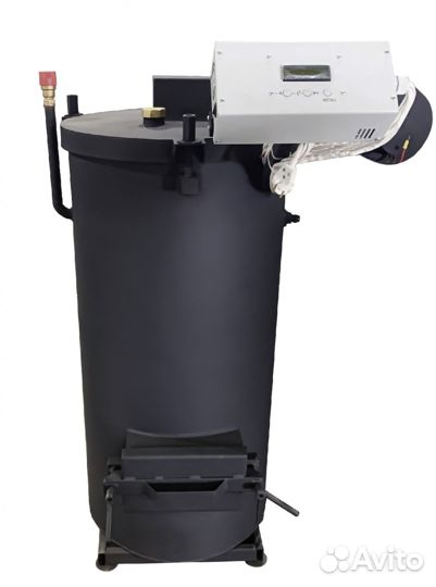 Котел на отработанном масле Теплокасто