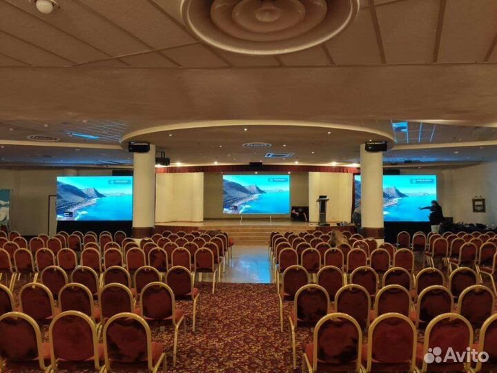 Аренда светодиодных экрана