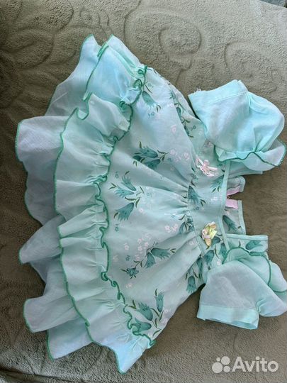 Веши пакетом на девочку до 6-7 месяцев